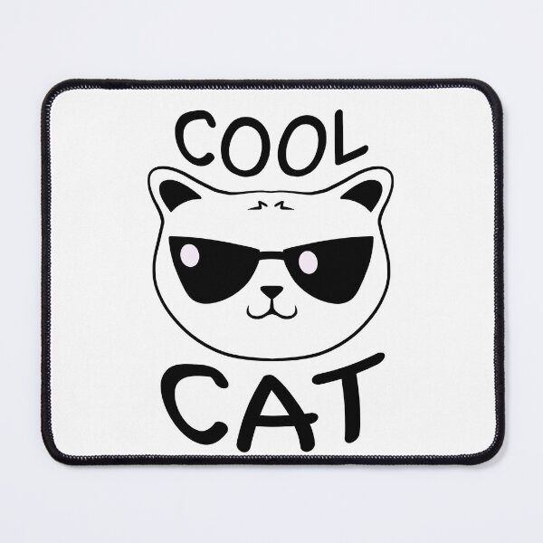 Item preview, Cat design- Cool Cat designed and sold by Artsbykk.