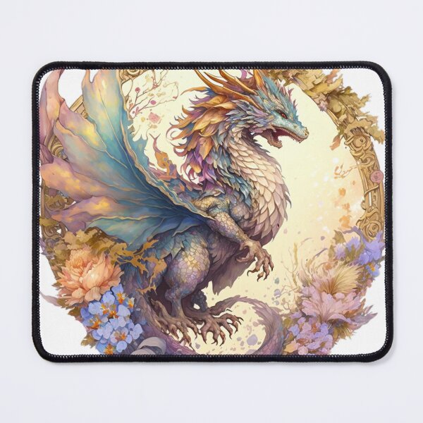 Item preview, Flowered Dragon designed and sold by MckennaiiShop.