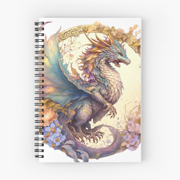 Item preview, Flowered Dragon designed and sold by MckennaiiShop.