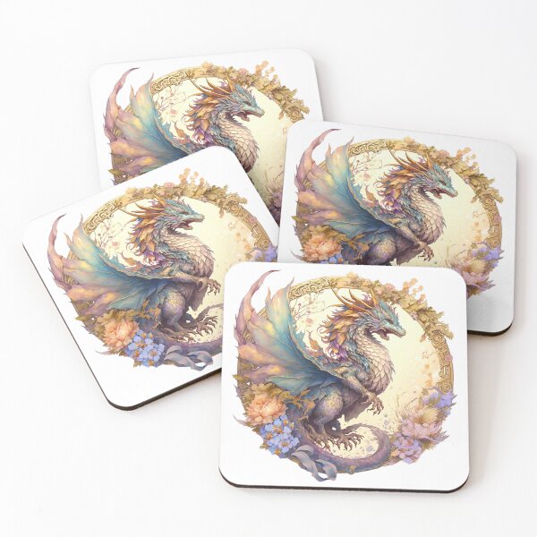 Item preview, Flowered Dragon designed and sold by MckennaiiShop.
