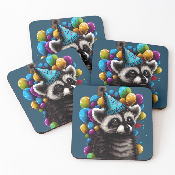 Item preview, Rocco the Party Animal designed and sold by CosmicScare10.