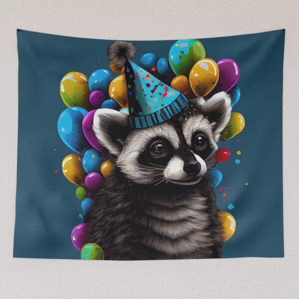 Item preview, Rocco the Party Animal designed and sold by CosmicScare10.