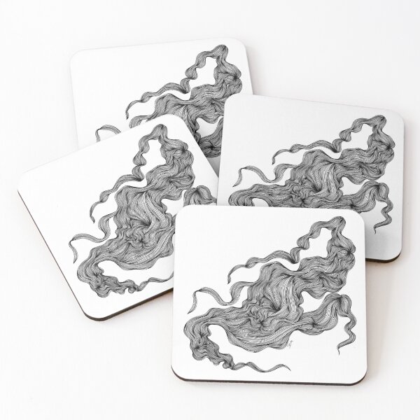 Item preview, Dementors kiss, Line work mood doodle, made by hand  designed and sold by MrsMoodle.