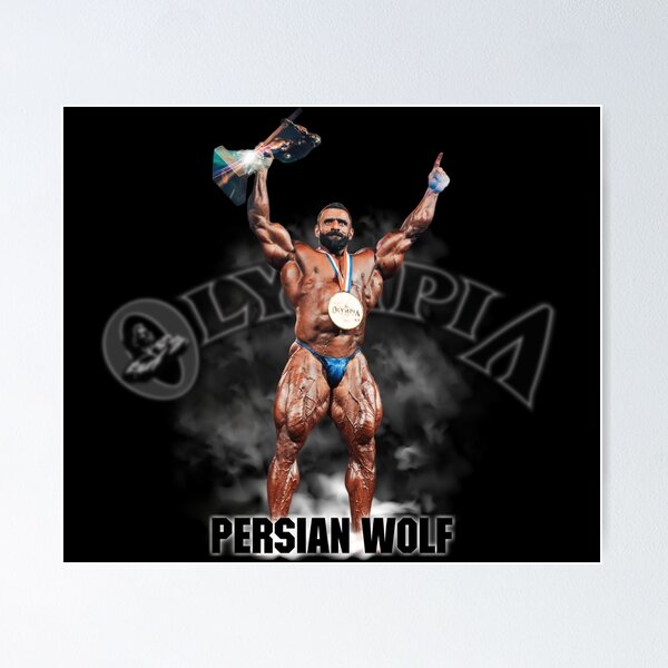 Phil Heath The Gift Bodybuilder Poster for Sale by almeapparel