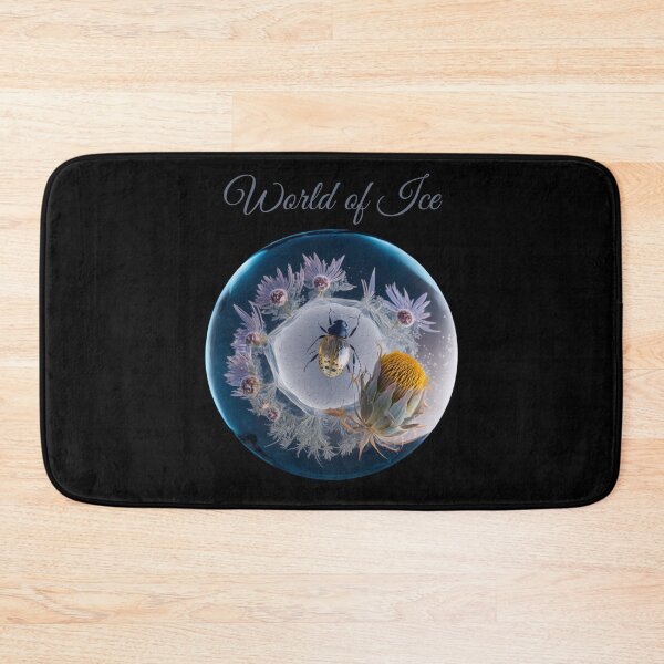 Item preview, World of ice Plants and insects frozen in ice designed and sold by GorinART.