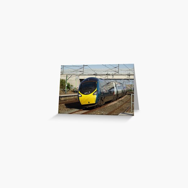 Item preview, Avanti West Coast 390156 at Lichfield Trent Valley designed and sold by Rorymacve.