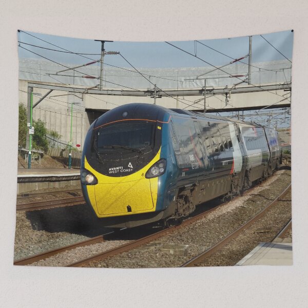 Item preview, Avanti West Coast 390156 at Lichfield Trent Valley designed and sold by Rorymacve.