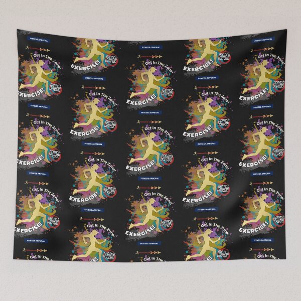 Item preview, Running Lover Jogging Exercises designed and sold by R B Chrystal.