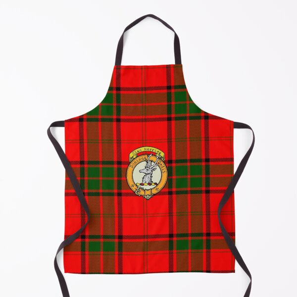 Artikelvorschau, Herries schottischer Tartan und Crest entworfen und verkauft von BagTown Clans.