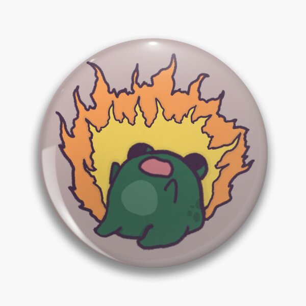 Item preview, Cute chaotic frog  designed and sold by keikei333.