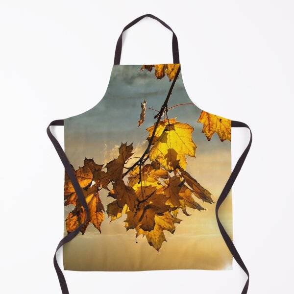 Item preview, Autumn leaf veins in the evening designed and sold by Chikokie.
