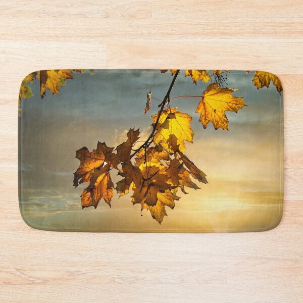 Item preview, Autumn leaf veins in the evening designed and sold by Chikokie.
