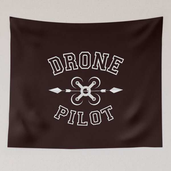 Item preview, Drone Pilot - Vintage Circle Design Gift designed and sold by FouDeeziner.