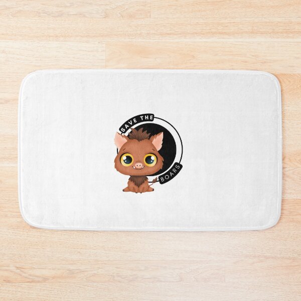 Item preview, Save The Boars designed and sold by WaguinhoTex.