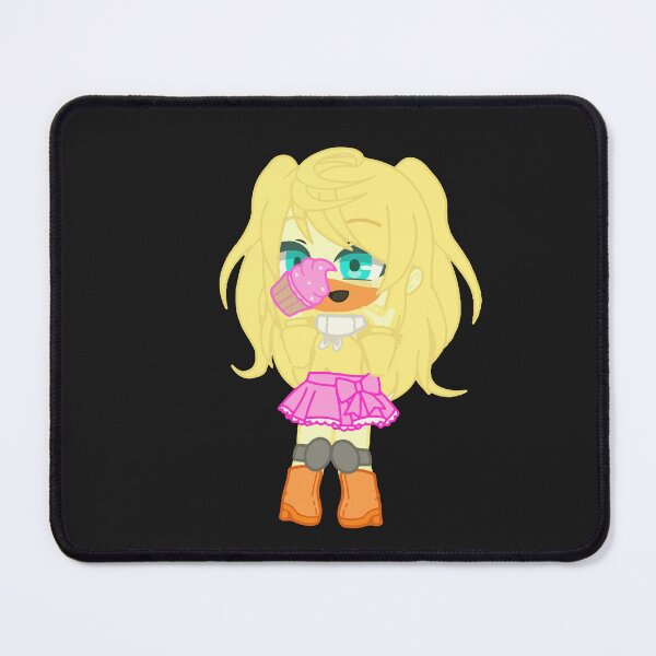 Item preview, Chibi girl blonde popular cool Cheerful Gacha club - Popular girl - Chibi gacha girl Cheerful Anime designed and sold by gachanime.