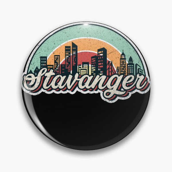Item preview, Stavanger city retro designed and sold by chrlalexandru.
