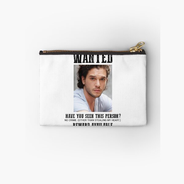 Item preview, wanted: kit harington designed and sold by Aline Moral.