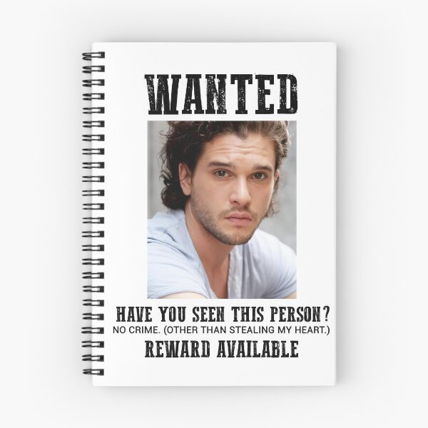 Item preview, wanted: kit harington designed and sold by Aline Moral.