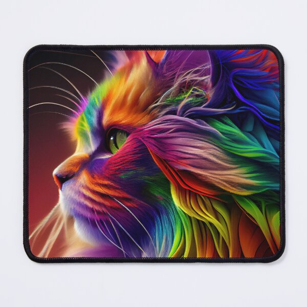 Item preview, Regal Rainbow Cat designed and sold by seantwisted.