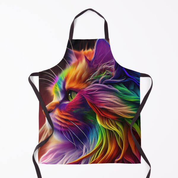 Item preview, Regal Rainbow Cat designed and sold by seantwisted.