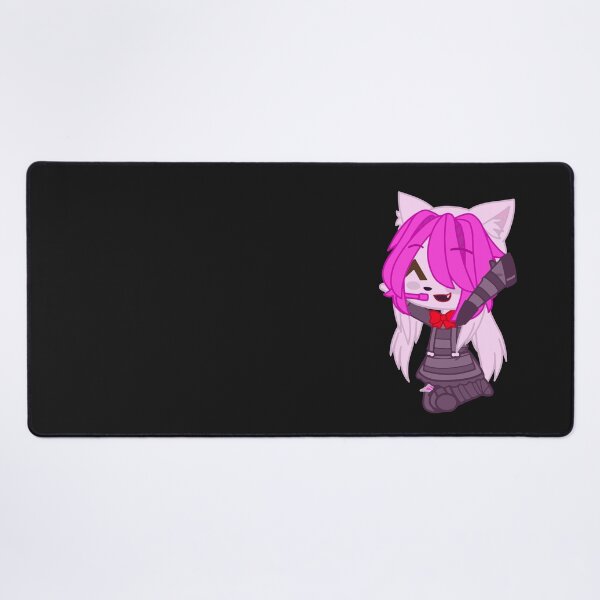 Item preview, Cheerful Rock Singing Girl Gacha club - Singing Kitten Girl - Cheerful Anime Gacha chibi girl designed and sold by gachanime.