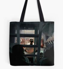 Listen to me or else. Tote Bag