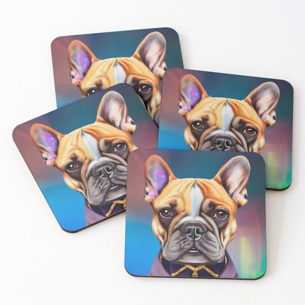 Item preview, French Bulldog Self portrait designed and sold by mark ashkenazi.