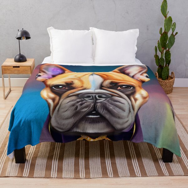 Item preview, French Bulldog Self portrait designed and sold by mark ashkenazi.