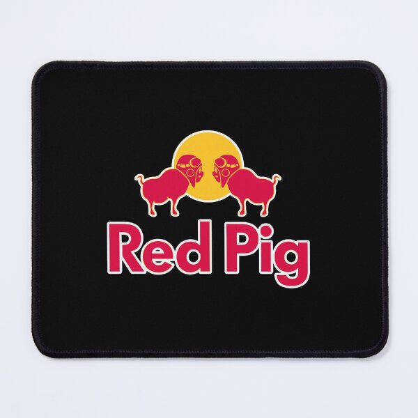 Item preview, Red Pig merch   designed and sold by tobilesusilau.