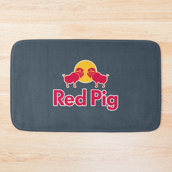 Item preview, Red Pig merch   designed and sold by tobilesusilau.