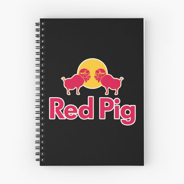 Item preview, Red Pig merch   designed and sold by tobilesusilau.