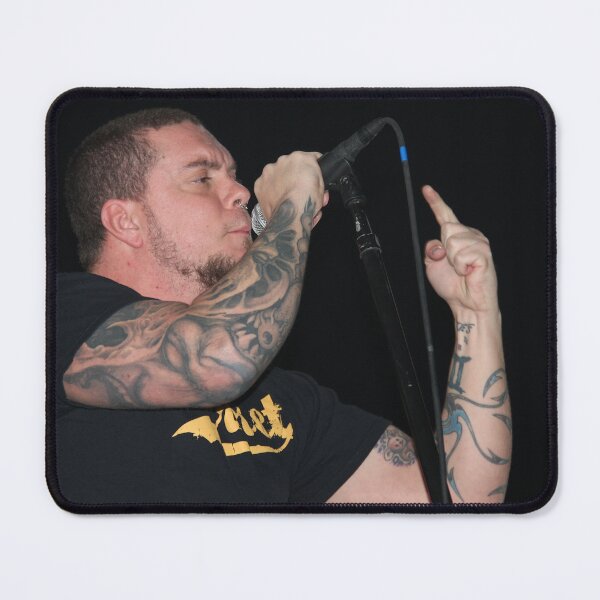 Item preview, Mark Hunter - Chimaira - Photograph designed and sold by ConcertImages.