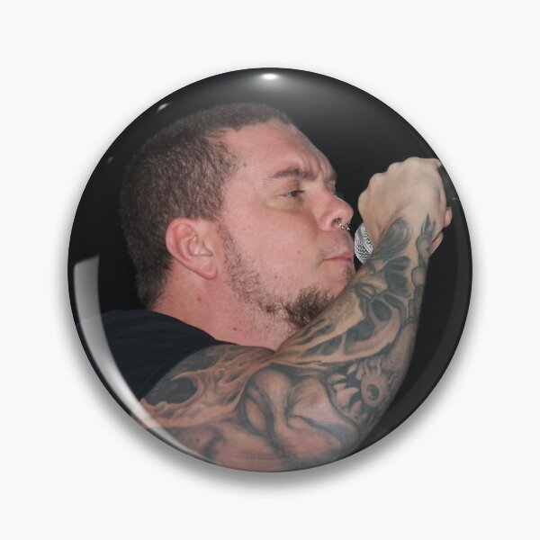 Item preview, Mark Hunter - Chimaira - Photograph designed and sold by ConcertImages.