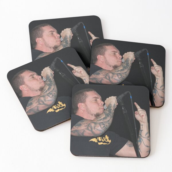 Item preview, Mark Hunter - Chimaira - Photograph designed and sold by ConcertImages.