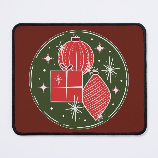 Item preview, Retro Christmas Decoration designed and sold by PerlaDesignArt.
