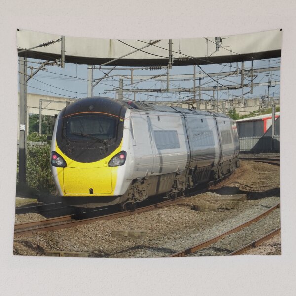 Item preview, Avanti West Coast Class 390 at Lichfield Trent Valley designed and sold by Rorymacve.
