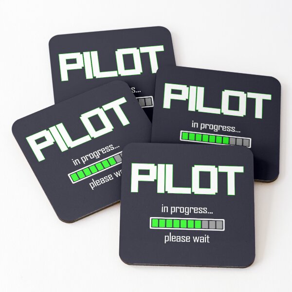 Item preview, Pilot In Progress Please Wait - Pilot Gift designed and sold by FouDeeziner.