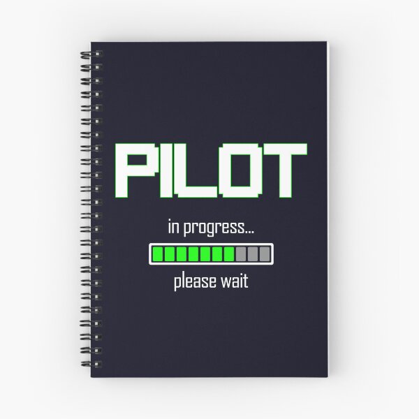 Item preview, Pilot In Progress Please Wait - Pilot Gift designed and sold by FouDeeziner.
