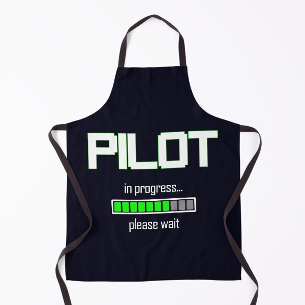 Item preview, Pilot In Progress Please Wait - Pilot Gift designed and sold by FouDeeziner.
