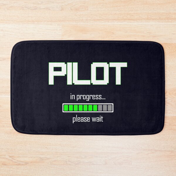 Item preview, Pilot In Progress Please Wait - Pilot Gift designed and sold by FouDeeziner.