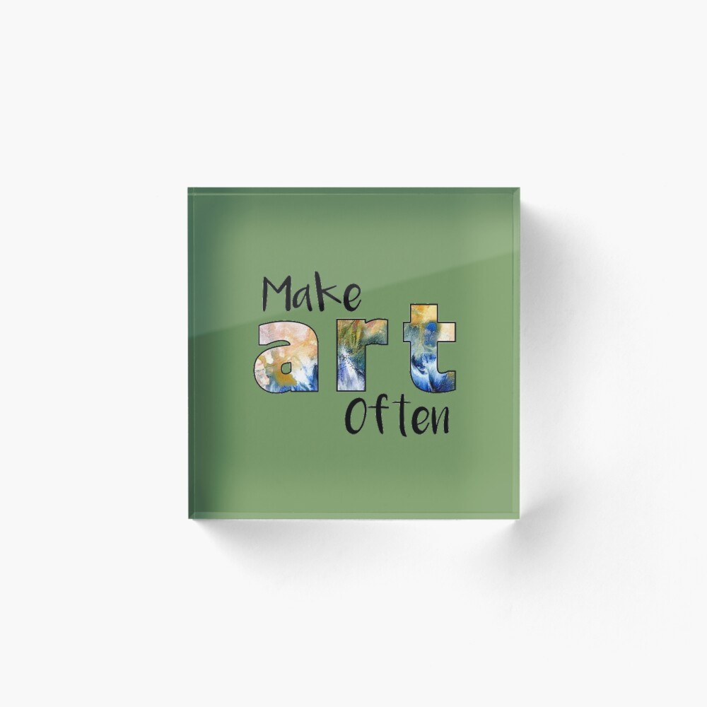 Item preview, Acrylic Block designed and sold by Creative-draw.