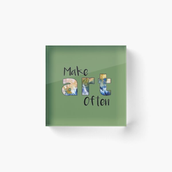 Item preview, Make art often designed and sold by Creative-draw.