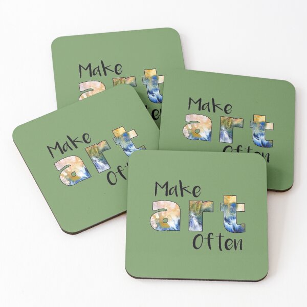 Item preview, Make art often designed and sold by Creative-draw.
