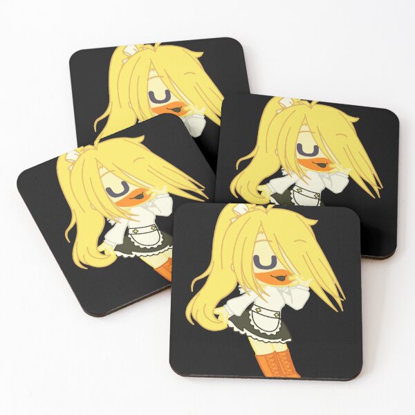 Item preview, Popular Girl Blonde Cool Gacha club - Popular Girl - chibi gacha girl Cheerful Anime designed and sold by gachanime.