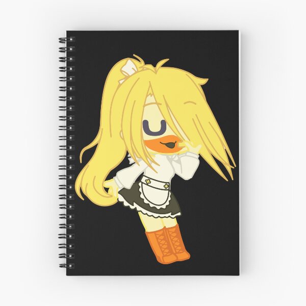 Item preview, Popular Girl Blonde Cool Gacha club - Popular Girl - chibi gacha girl Cheerful Anime designed and sold by gachanime.