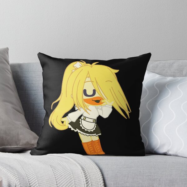 Item preview, Popular Girl Blonde Cool Gacha club - Popular Girl - chibi gacha girl Cheerful Anime designed and sold by gachanime.