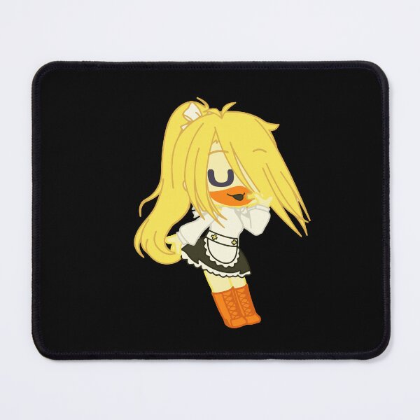 Item preview, Popular Girl Blonde Cool Gacha club - Popular Girl - chibi gacha girl Cheerful Anime designed and sold by gachanime.