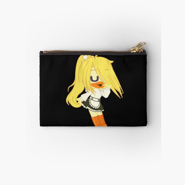 Item preview, Popular Girl Blonde Cool Gacha club - Popular Girl - chibi gacha girl Cheerful Anime designed and sold by gachanime.