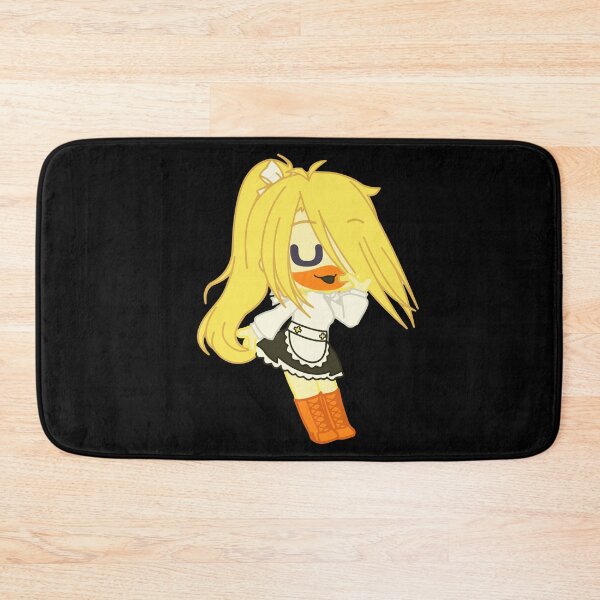 Item preview, Popular Girl Blonde Cool Gacha club - Popular Girl - chibi gacha girl Cheerful Anime designed and sold by gachanime.