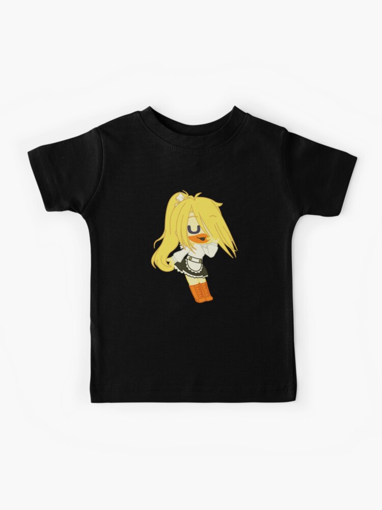 Chibi Girl Gacha Club Cheerful Rabbit - Happy Girl Sweet Star - Chibi Girl  Gacha Life Cheerful Anime - Gacha Club Dolls Baby T-Shirt by gachanime